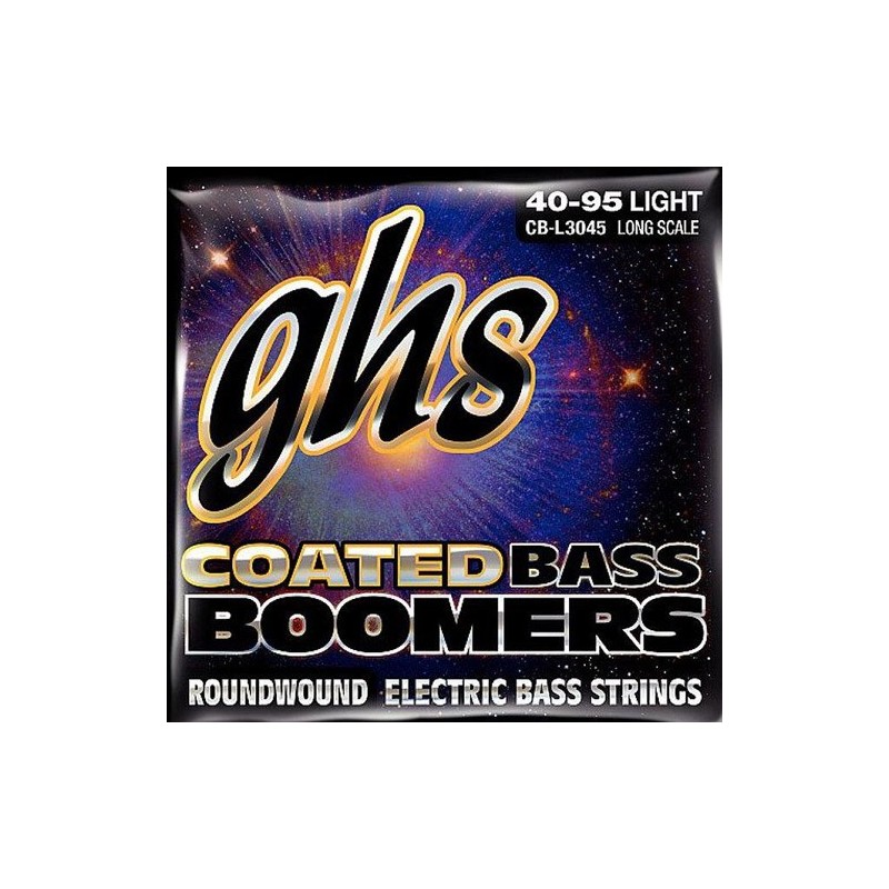 GHS Coated Bass Boomers CB-L-3045 light