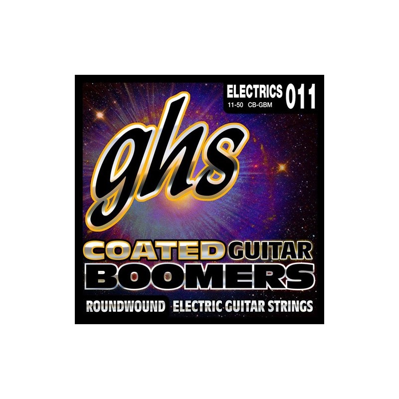 GHS Coated Guitar Boomers CB-GBM medium