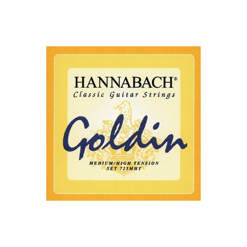 Hannabach Goldin 725MHT medium / high tension