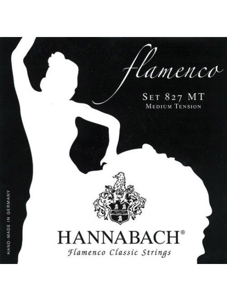 Hannabach flamenco 827MT medium tension
