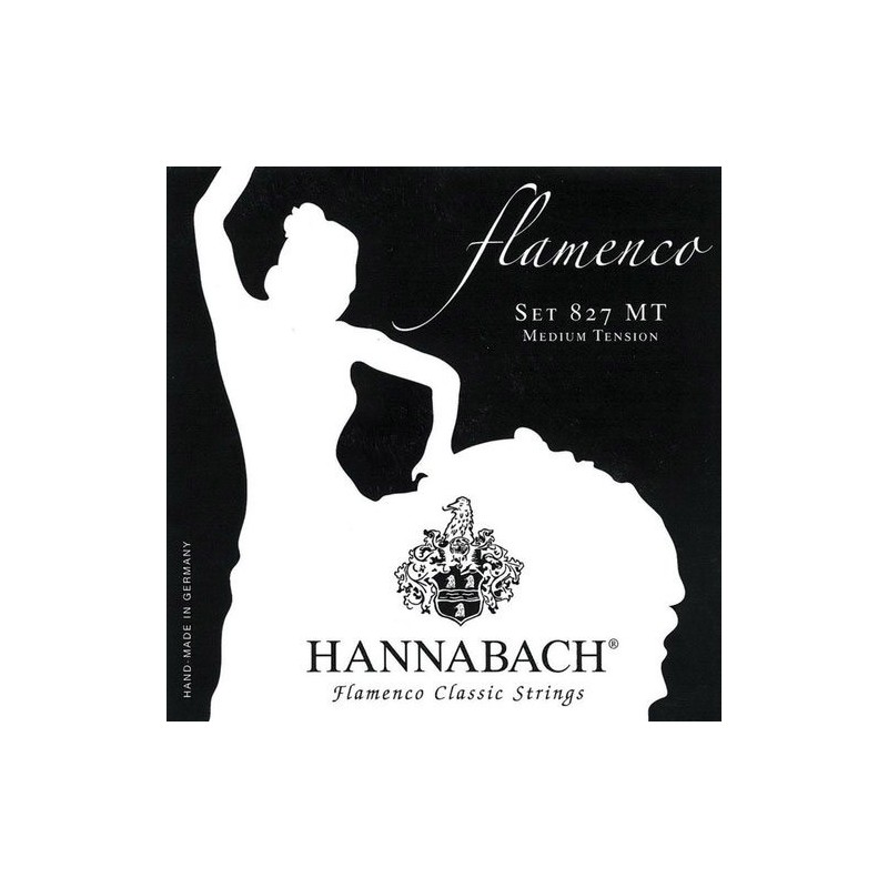 Hannabach flamenco 827MT medium tension