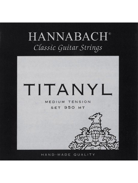 Hannabach Titanyl 950MT medium tension