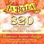 La Bella Elite Flamenco Red Nylon 820 tension normale