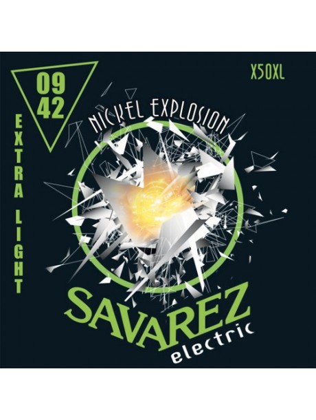 Savarez Electric Nickel Explosion X50XL extra light