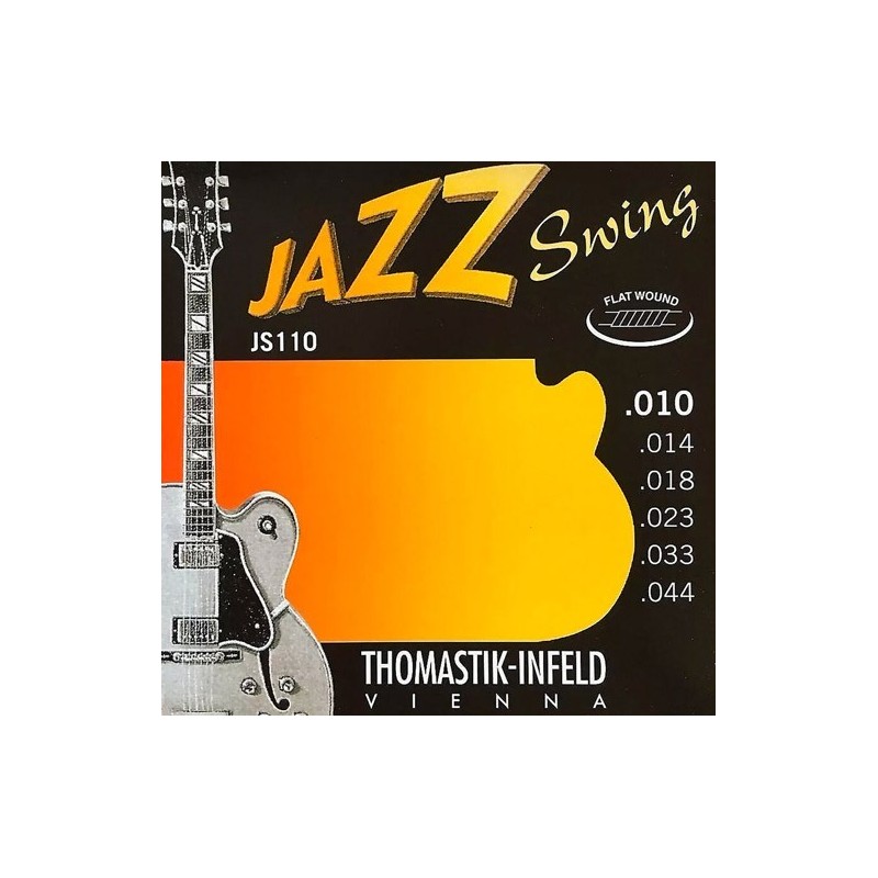 ThomastikInfeld Jazz Swing JS110 extra light Cordes guitare électrique