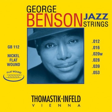 Thomastik-Infeld George Benson Jazz Strings GB112 medium light