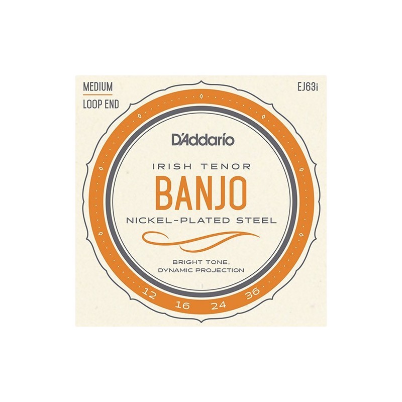 D'Addario EJ63i Tension medium