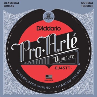 D'Addario EJ45TT Tension normale