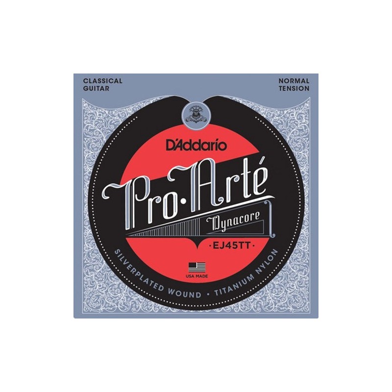 D'Addario EJ45TT Tension normale