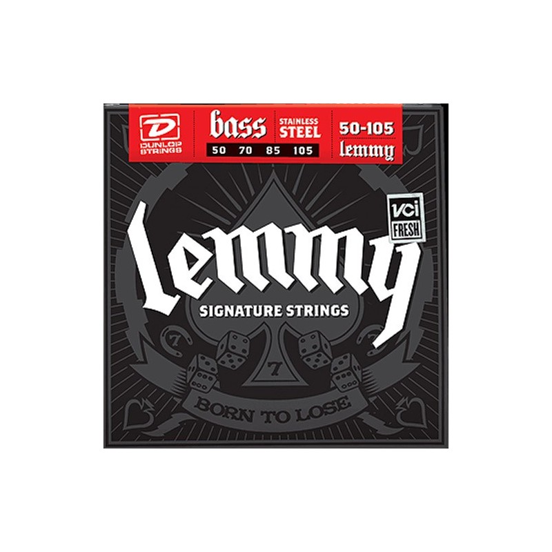 Dunlop basse signature Lemmy LKS50105 heavy