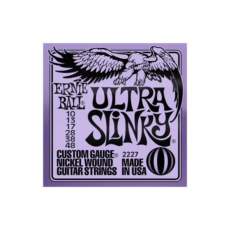Ernie Ball Slinky 2227 ultra