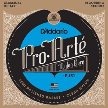 D'Addario EJ51 Tension forte