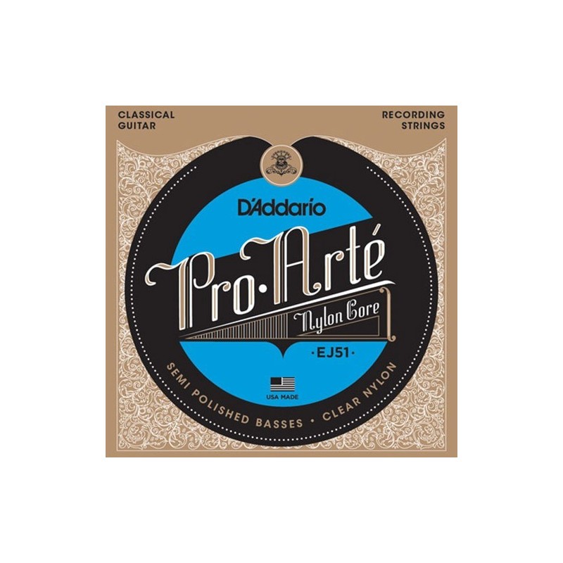 D'Addario EJ51 Tension forte