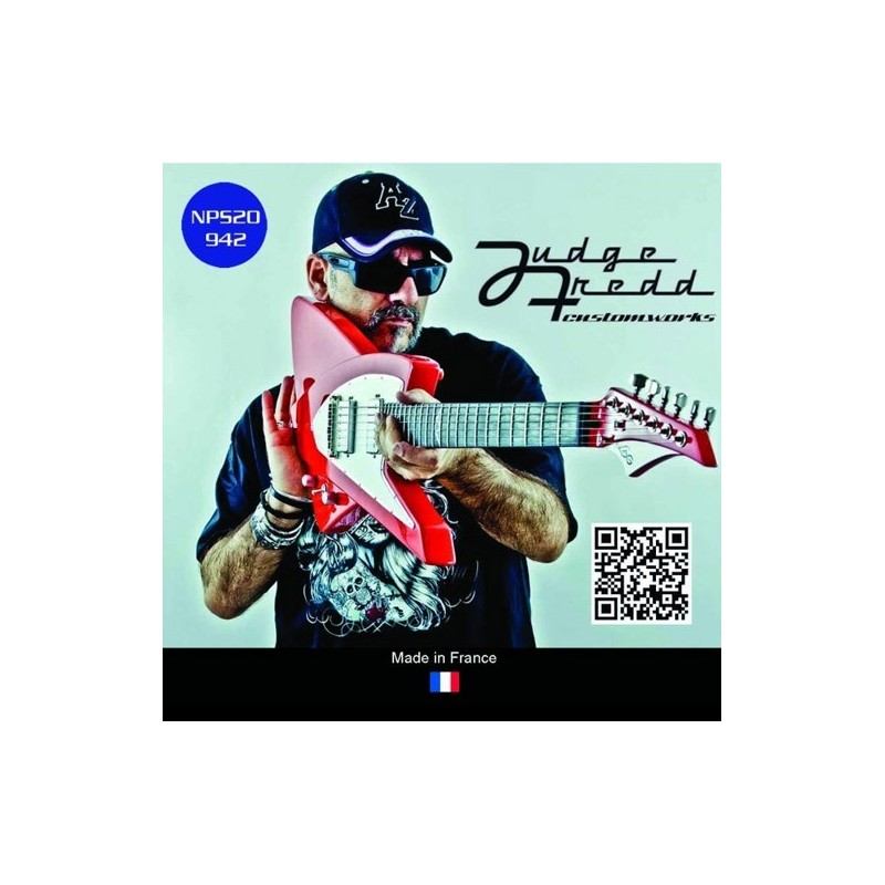 Judge Fredd Pur Nickel NPS20-942 light