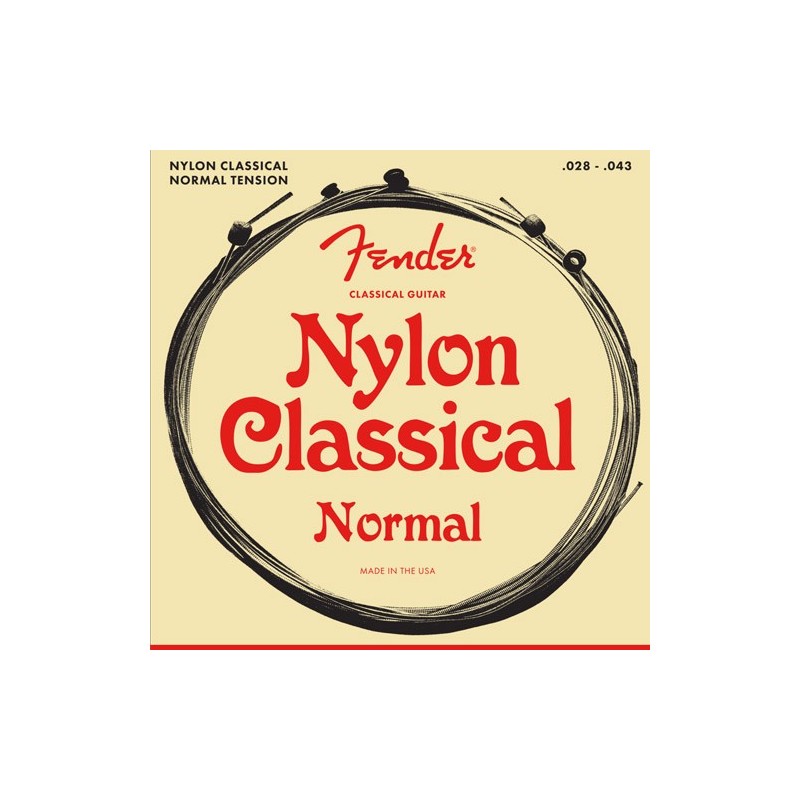 Fender Nylon Classical 130 normal