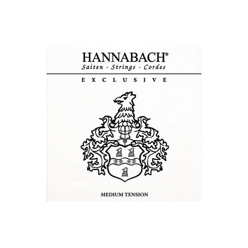 Hannabach Exclusive tension normale