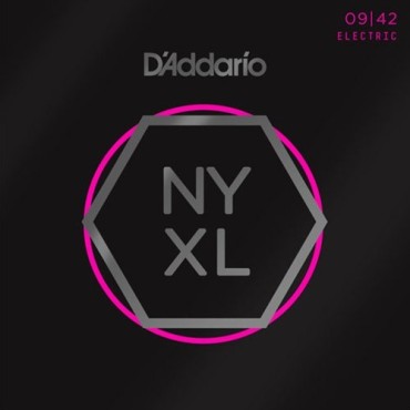 D'Addario NYXL0942 Tension super light