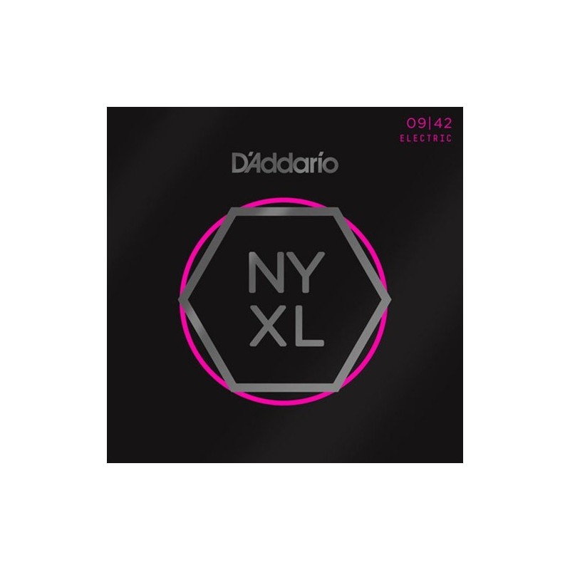 D'Addario NYXL0942 Tension super light