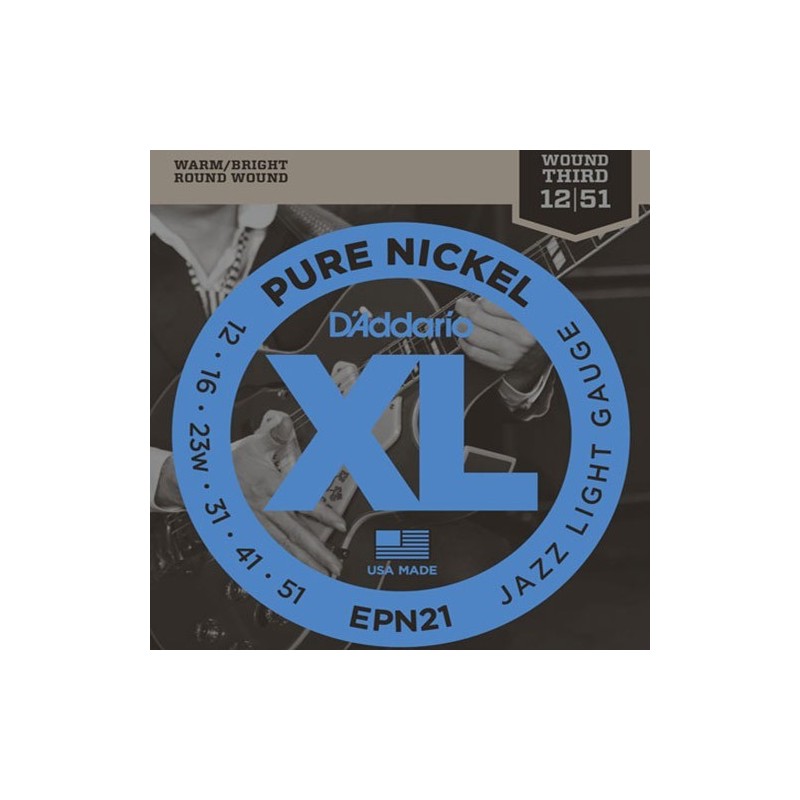D'Addario EPN21 Tension Jazz Light