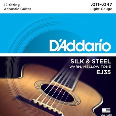 D'Addario EJ35 Tension Light