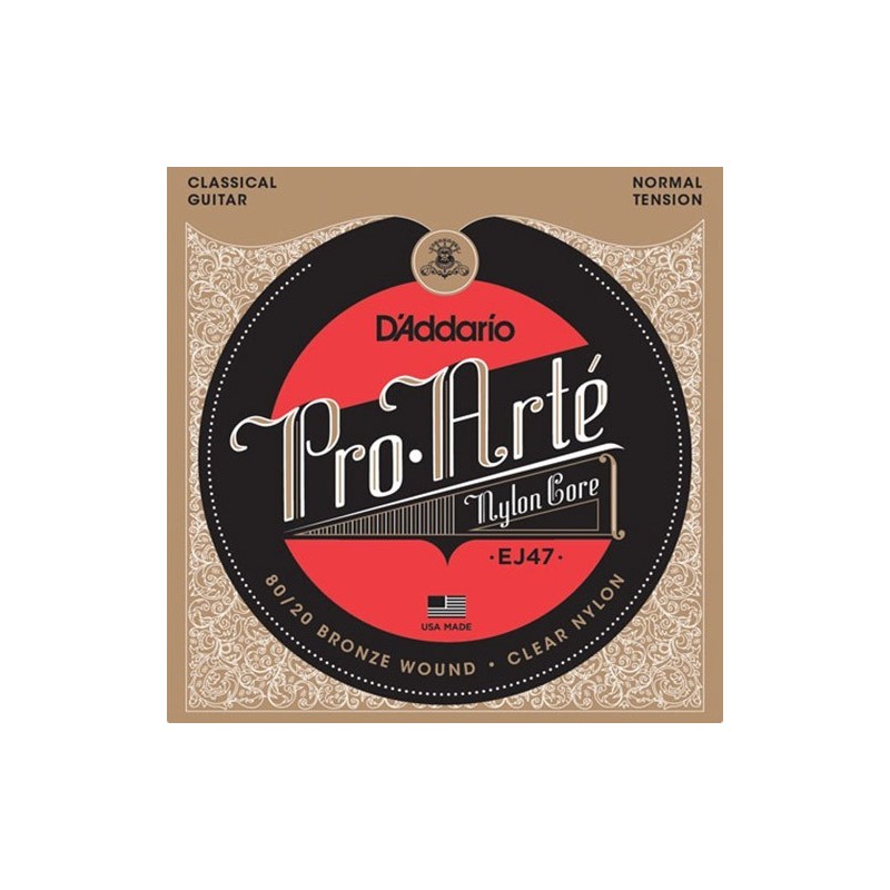 D'Addario EJ47 Tension normale