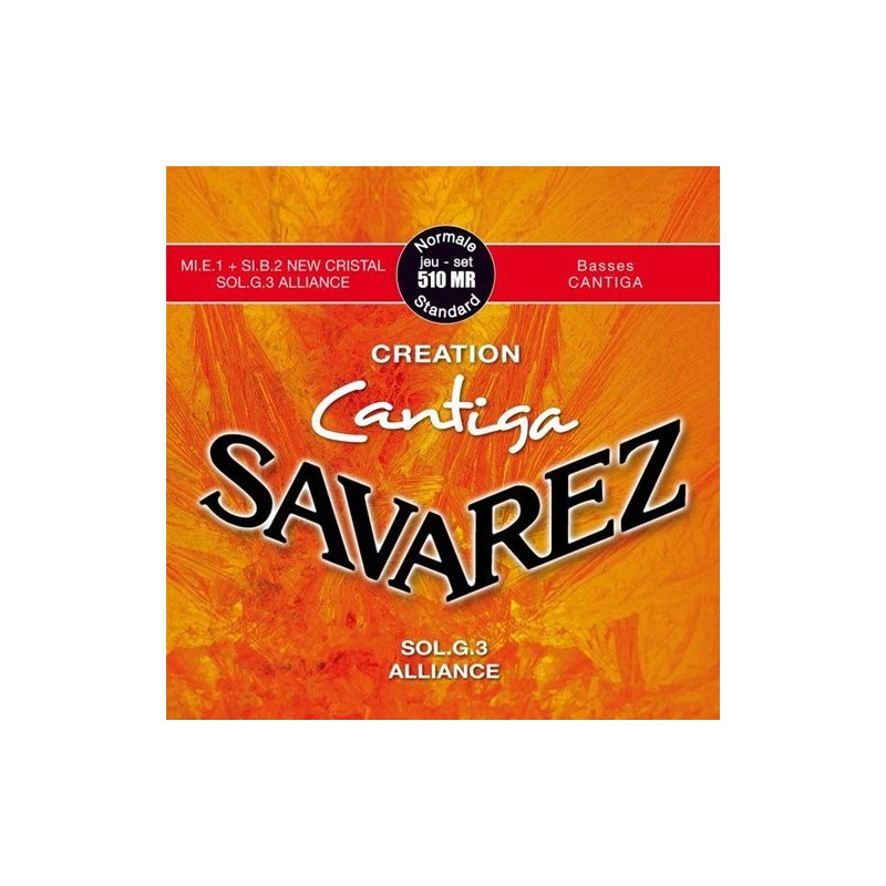 Savarez Creation Cantiga 510MR tension normale