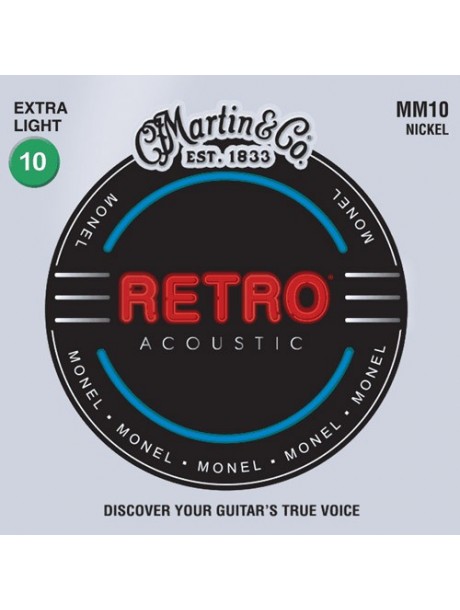 Martin Rétro Acoustic MM10 extra light