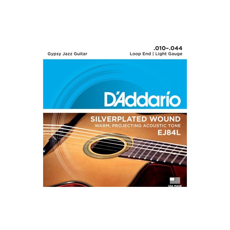 D'Addario EJ84L Tension Light