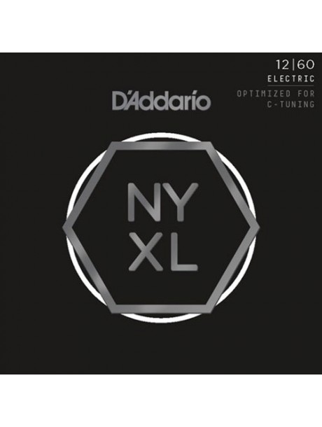 D'Addario NYXL1260 tension extra heavy