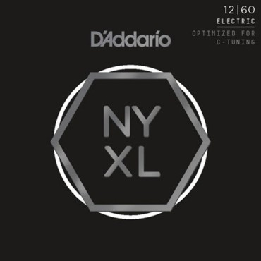 D'Addario NYXL1260 tension extra heavy