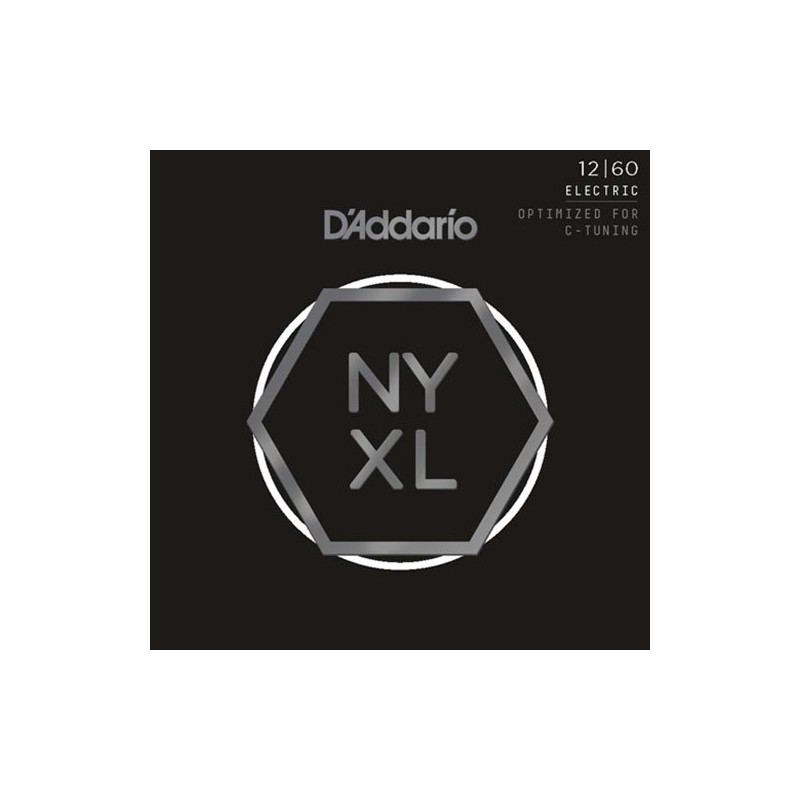 D'Addario NYXL1260 tension extra heavy