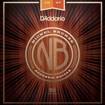 D'Addario NB1047 Tension extra light