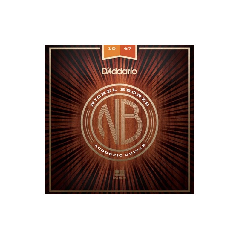 D'Addario NB1047 Tension extra light