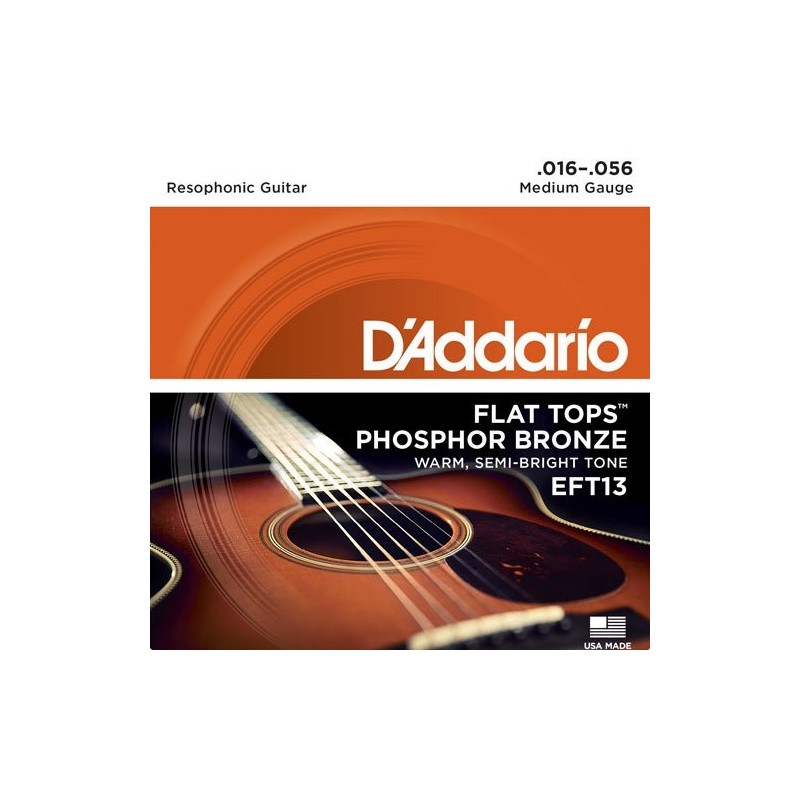 D'Addario EFT13 tension medium
