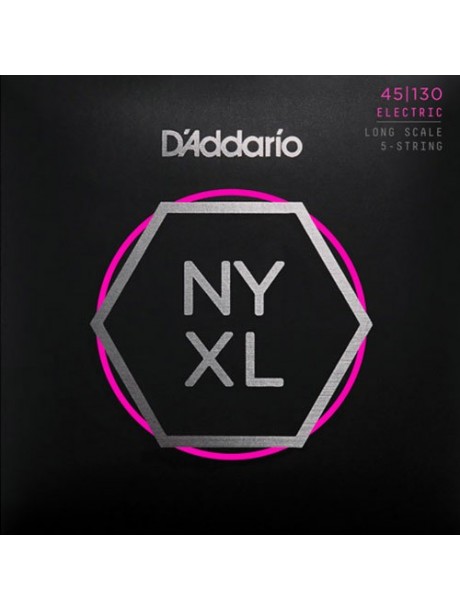D'Addario NYXL45130 Tension regular light