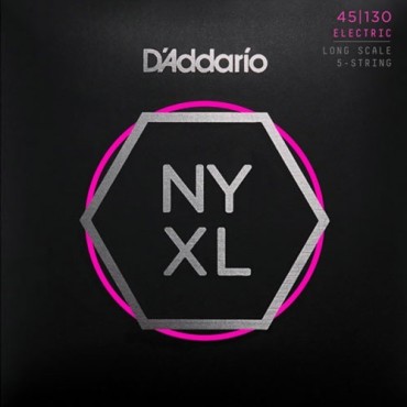 D'Addario NYXL45130 Tension regular light