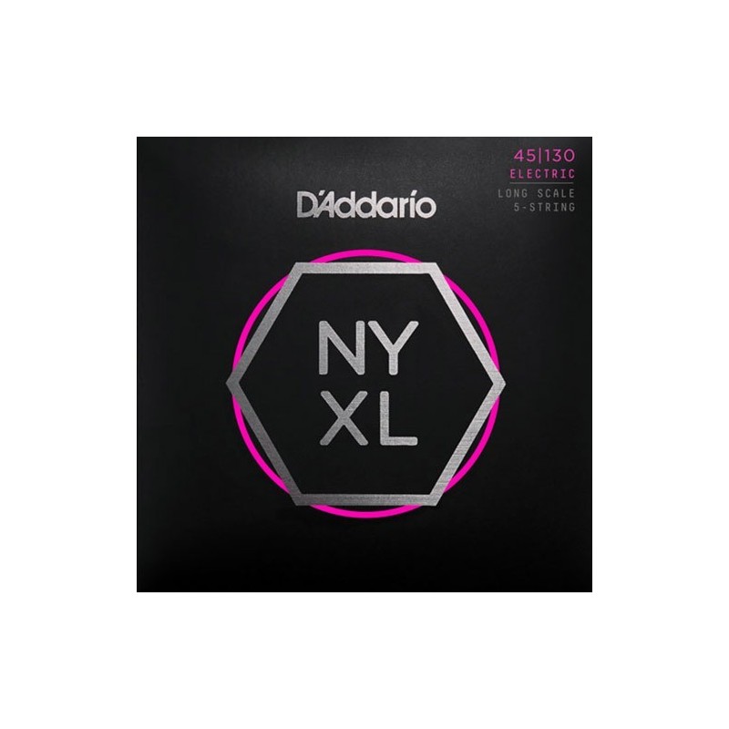 D'Addario NYXL45130 Tension regular light