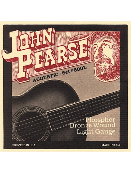 John Pearse Acoustic 600L light