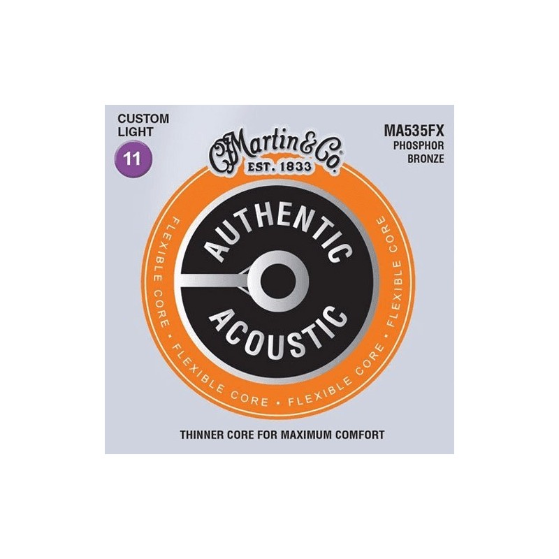 Martin Flexible Core MA535FX custom light