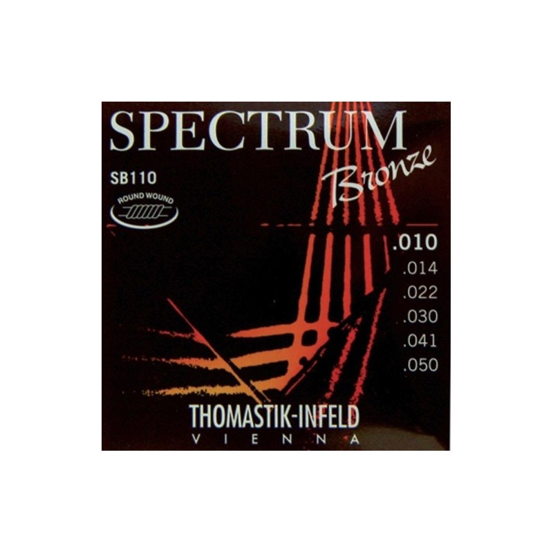 Thomastik-Infeld Spectrum Bronze SB110 extra light