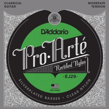 D'Addario EJ29 Tension modérée
