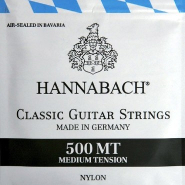 Hannabach 500MT medium tension