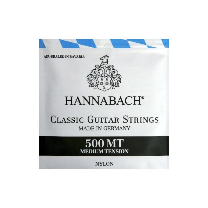 Hannabach 500MT medium tension