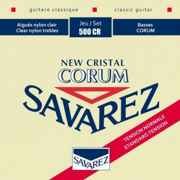 Savarez New Cristal Corum 500CR tension normale