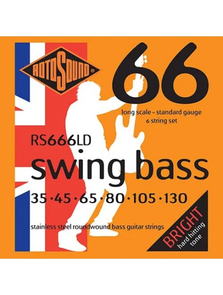Rotosound Swing Bass 66 RS666LD standard
