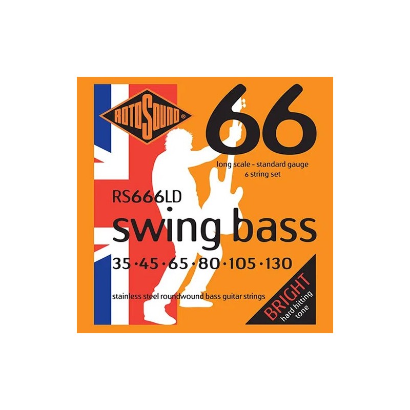 Rotosound Swing Bass 66 RS666LD standard