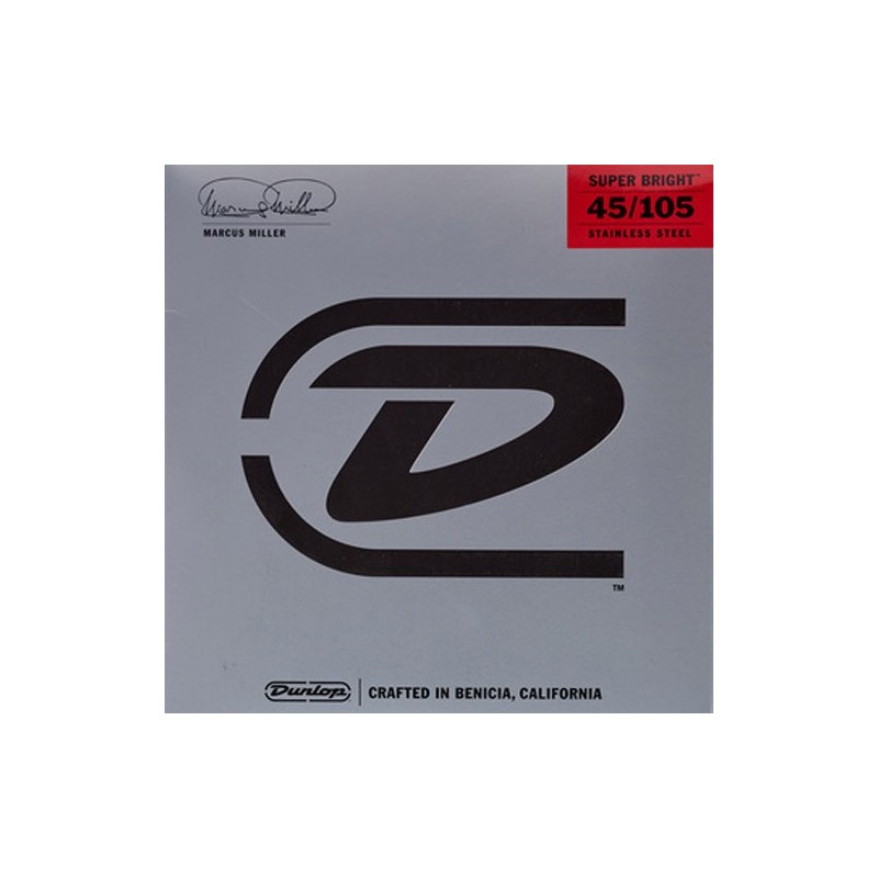 Dunlop basse signature Marcus Miller DBMMS45105 medium