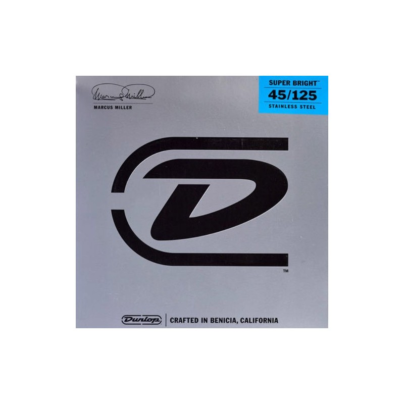 Dunlop basse signature Marcus Miller DBMMS45125 medium