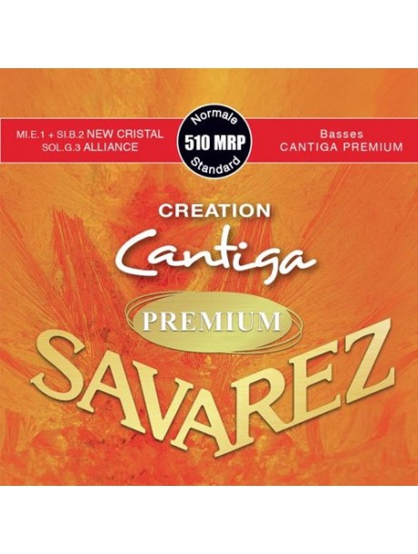 Savarez Creation Cantiga Premium 510MRP tension normale