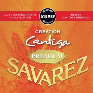 Savarez Creation Cantiga Premium 510MRP tension normale
